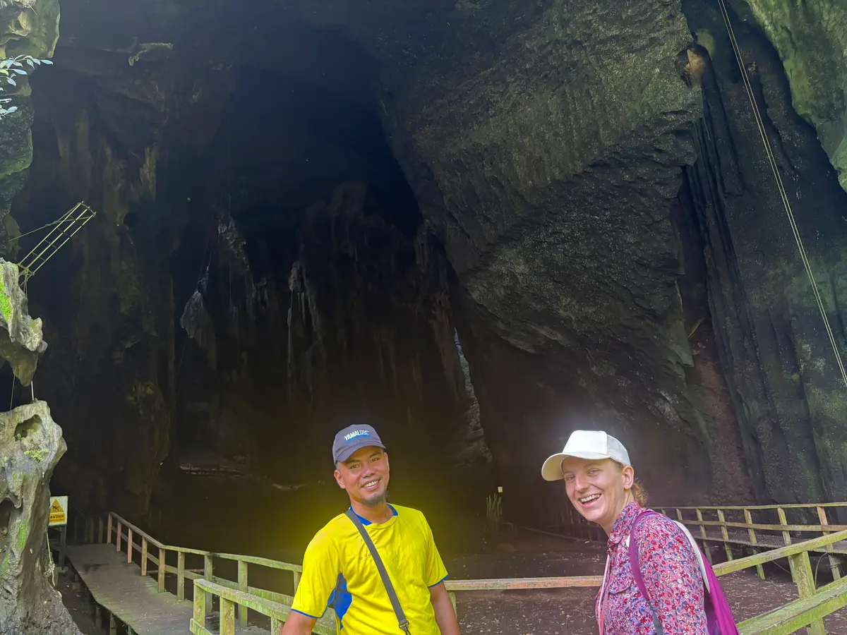 Děkujeme našemu průvodci za pěči a spoustu zajímavých informací
